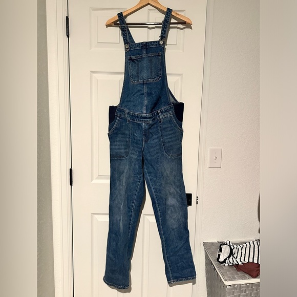 Old Navy Maternity Overalls - Picture 1 of 4
